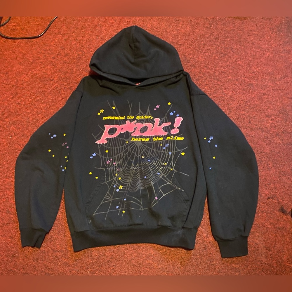 Spider hoodie